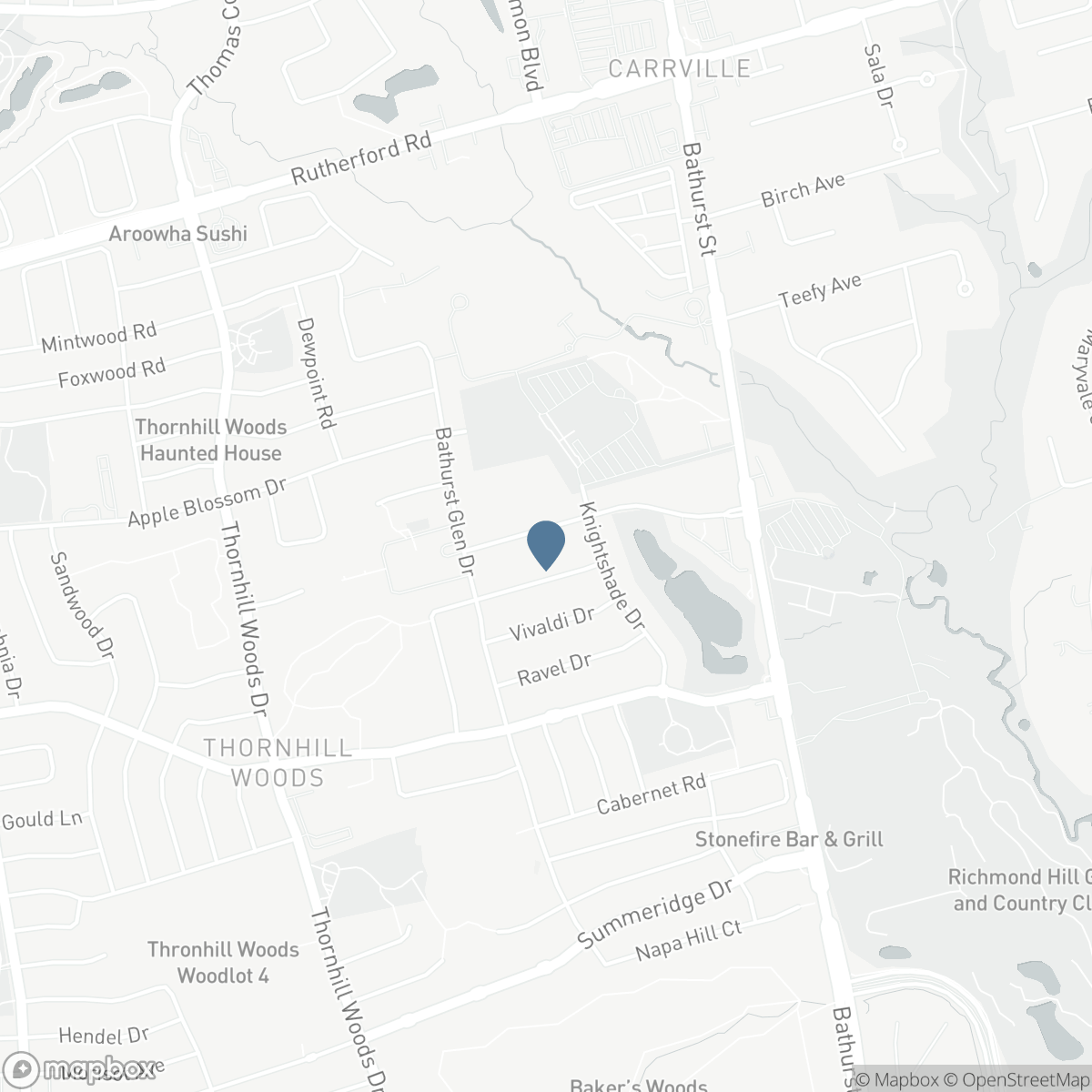 123 NER ISRAEL DRIVE, Vaughan, Ontario L4J 9L1